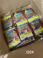 Topps Cricket Attax 2012 Booster Pack of 100 pkts. Ships across India.