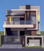 GANNAVARAM (LUXURIOUS 200 SQ.YARD , G+2 VILLAS SALE (80%LOAN AVILABLE)