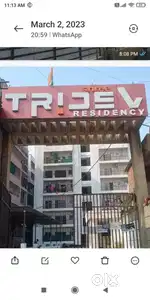 Ravi Properties 3 Bhk Flat For Sale In Tridev Appertment Badi Patiya