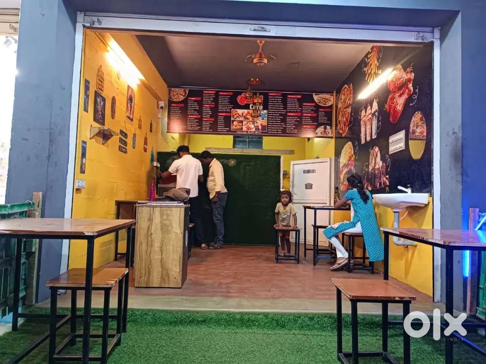 Well running Zen caffe shop for salel/rent/Lease