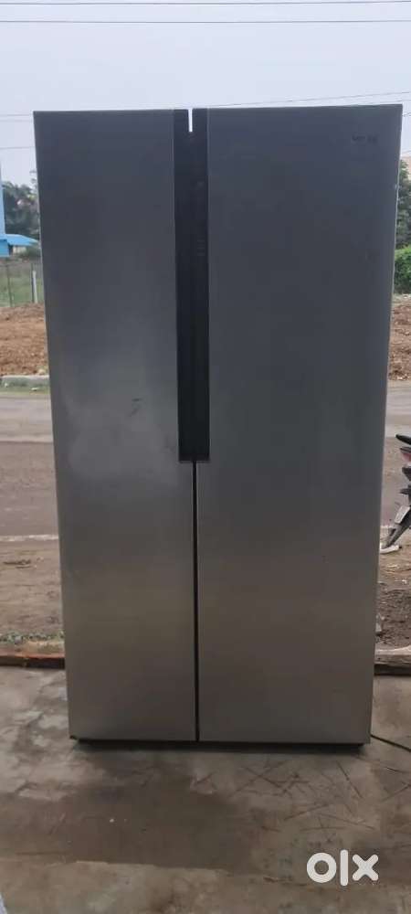 HAIER SIDE BY SIDE FRIDGE GOOD WORKING CONDITION RS 19000