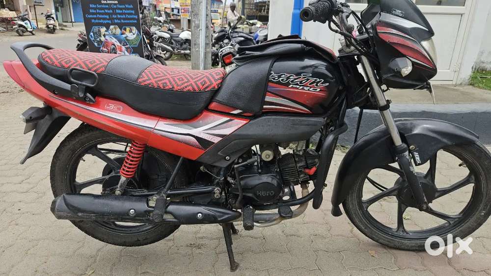 2019 Hero Passion Pro BS4