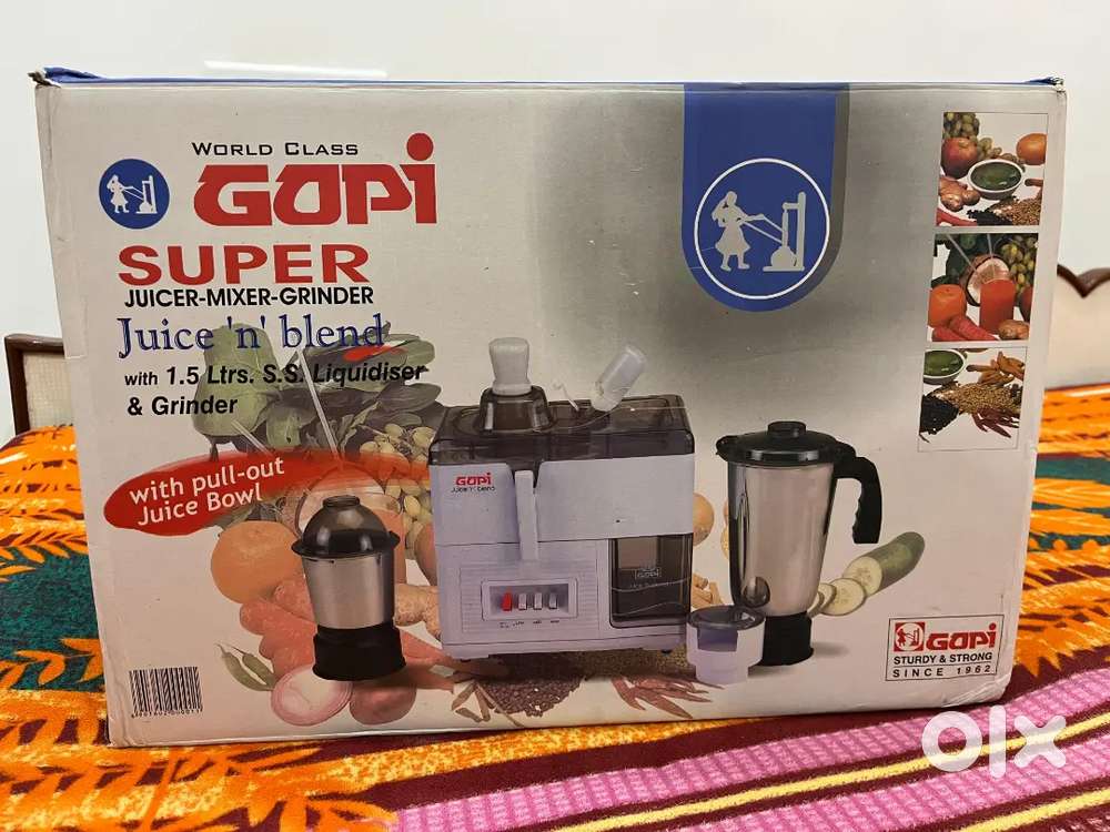 Heavy duty mixer and juicer