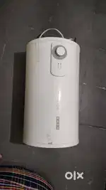 Less Used Usha Aqua Horizon 15 L Water Geyser With Pipes And Taps