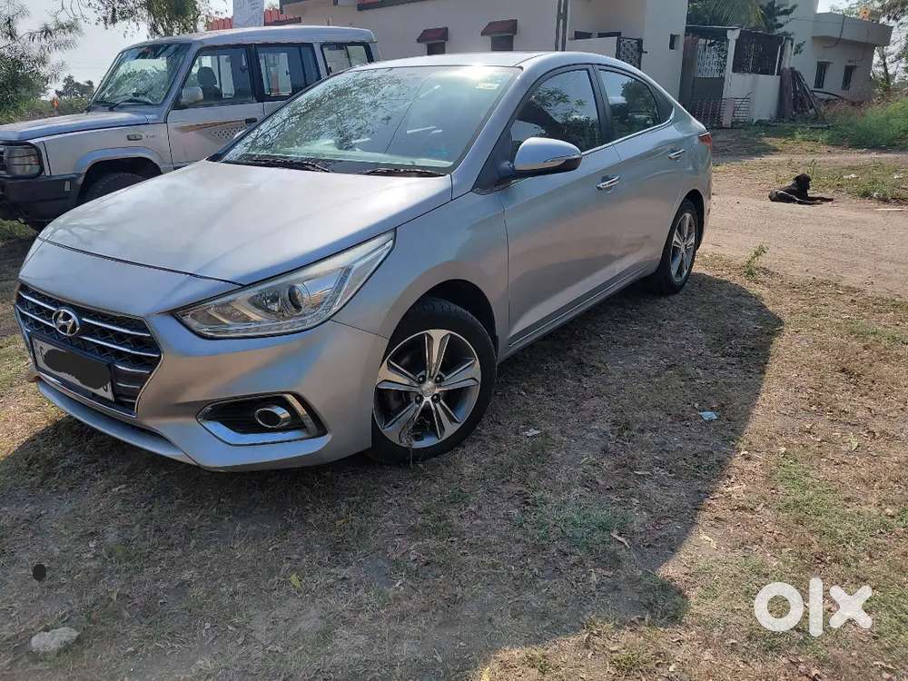 Hyundai Verna 2018 Petrol Well Maintained
