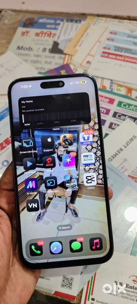 I phone 14 pro max 256 gb urgent sell