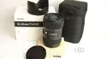 Sigma 18 35mm f1.8 lens brand new