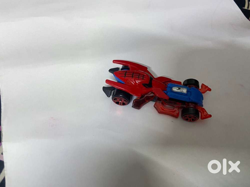 Hot Wheels Spiderman car avenger edition