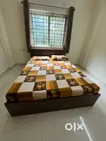 Wakefit Bed + Matress- 1 year old