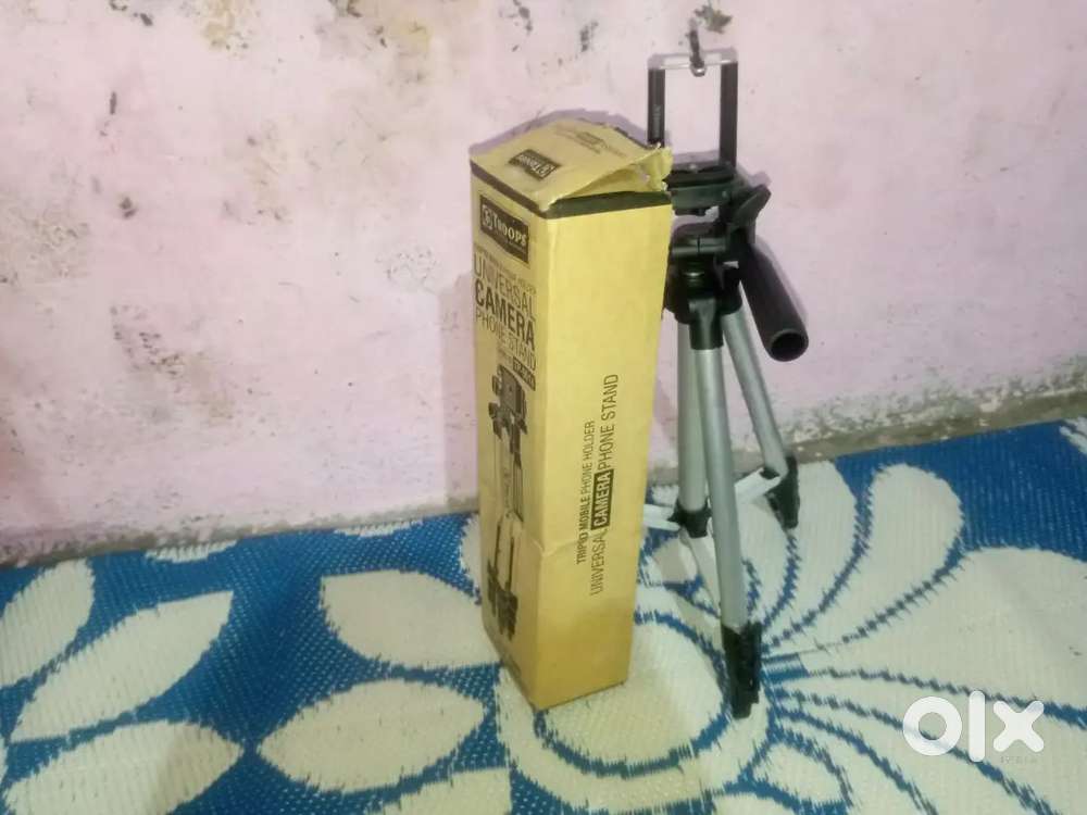 TP-9014 Tripod (Multicolor, Supports Up to 400 g)