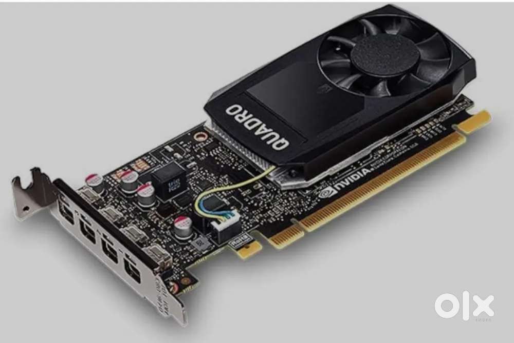 Nvidia P1000 4GB graphics card