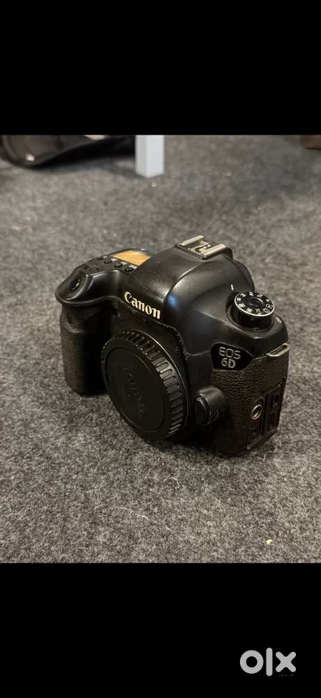 Canon 6d fully working condition