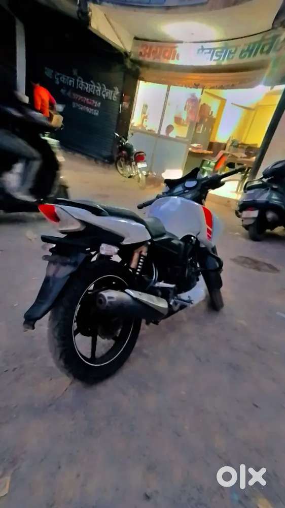 Apache rtr 180 in condition good