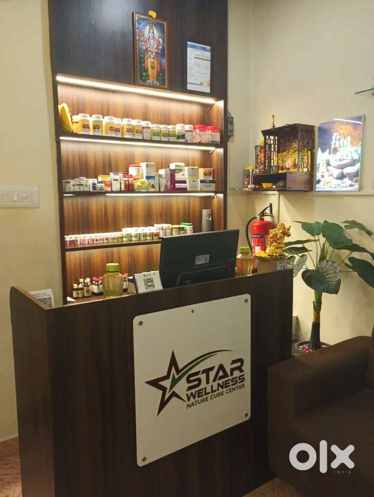 Receptionist and Therapist ( female)