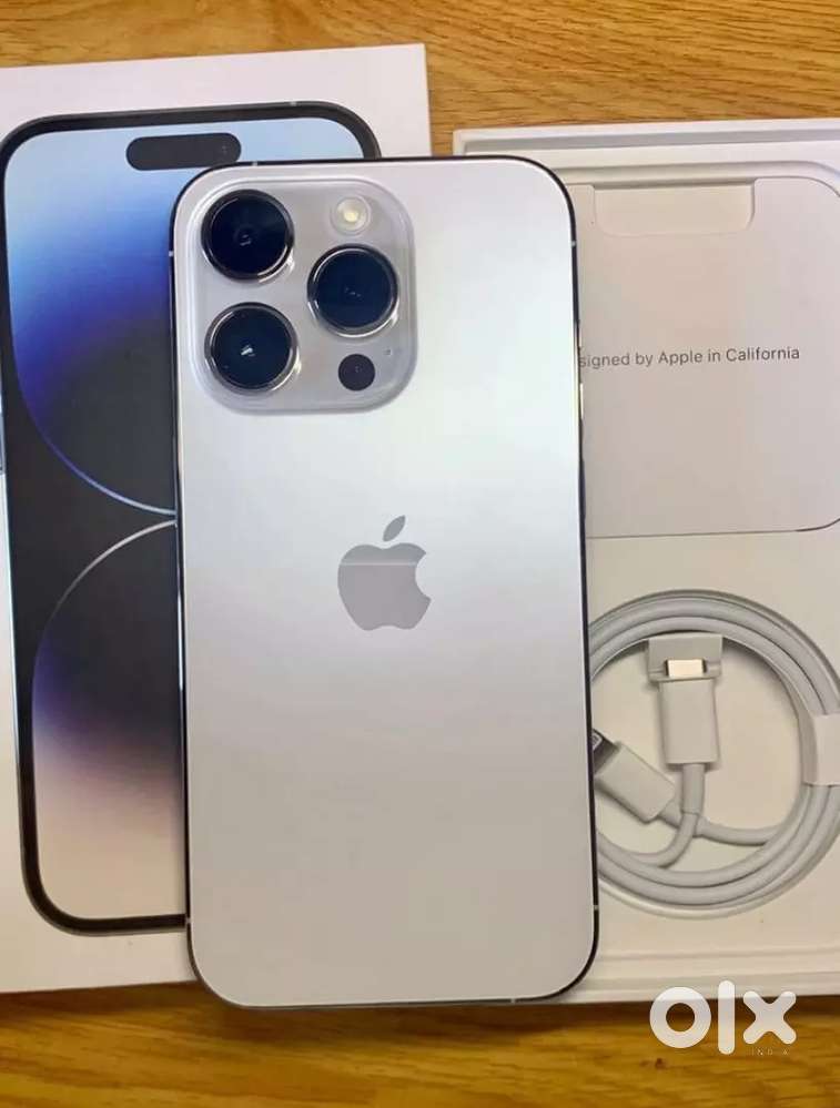 iPhone 14 pro in genuine price with bill box available