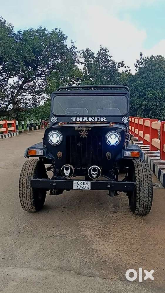 Mahindra Jeep 1998 Diesel Good Condition