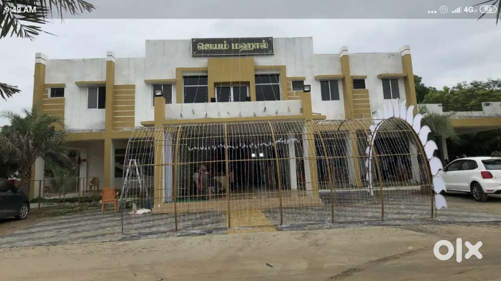 25 or 15 cents Commercial land in kannampalayam opp.Jayam mahal RENT