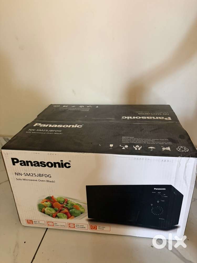 Unused Panasonic Microwave – Box Pack, Perfect Condition”