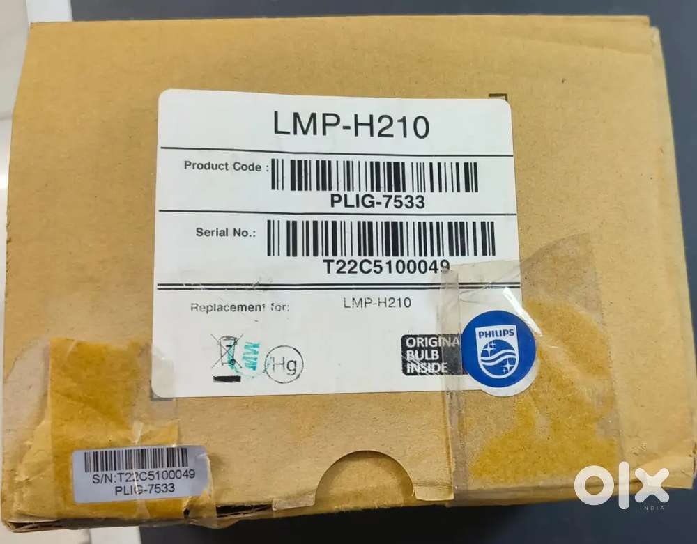 SONY Video Projector VPL-45 Bulb with casing