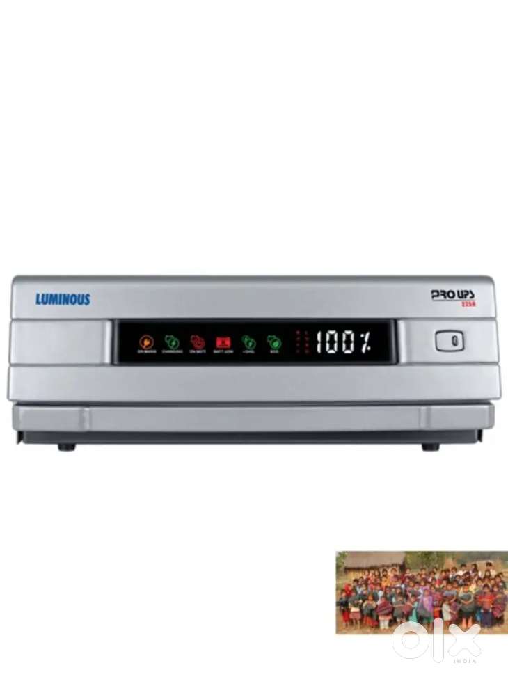 Inverter double battery UPS