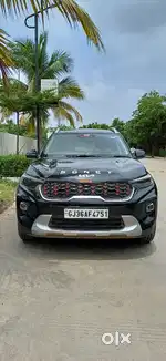 Kia Sonet HTX 1.0 Turbo (iMT)  Nov 2022  17,000 km negotiable Morbi