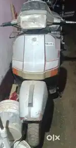 LML Vespa Select II. Currently not in use since past 4 years.