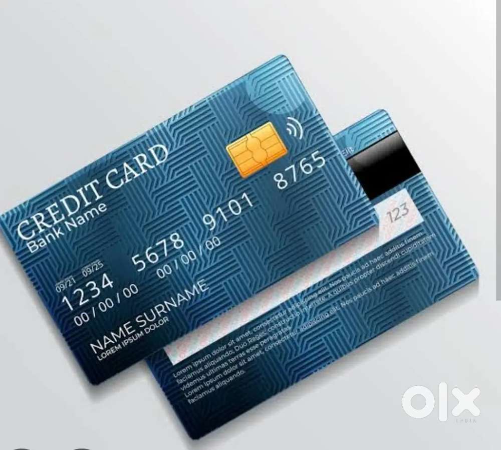 Required Credit Card Staffs (M/F)