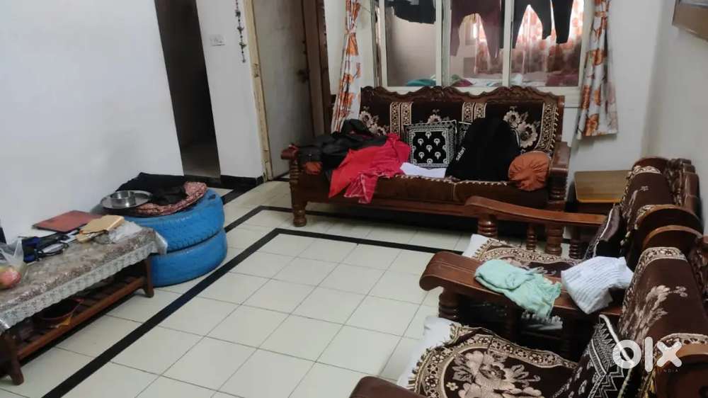 2bhk semi furnished flat for rent