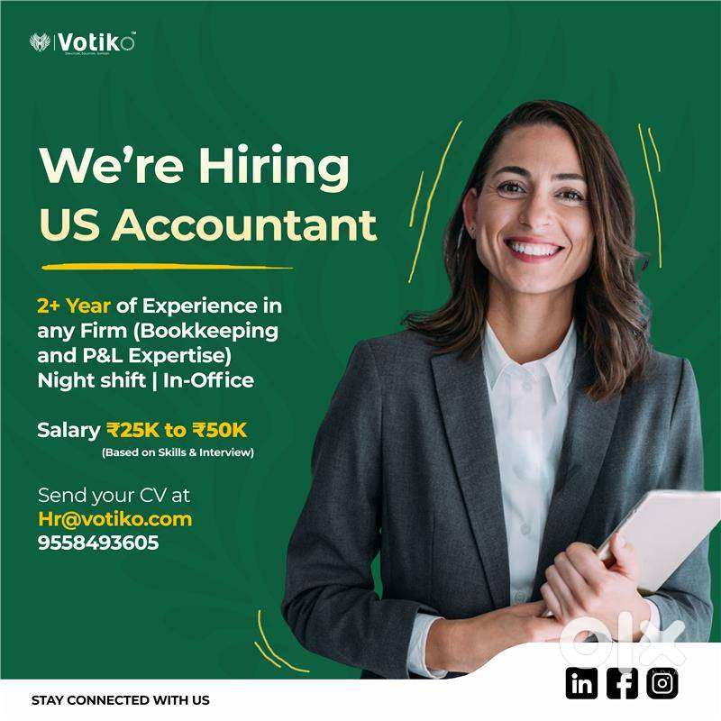 Hiring Accountant