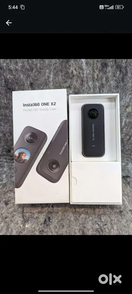 Insta360 One X2 360 DegreeCamera - Black
