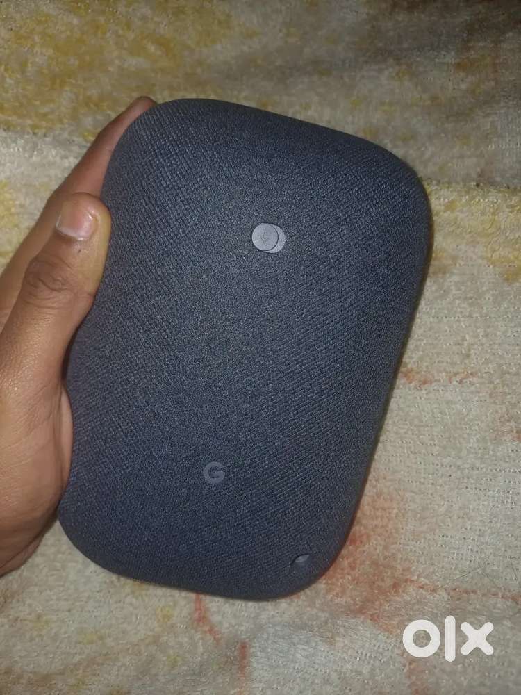 Google nest smart speaker