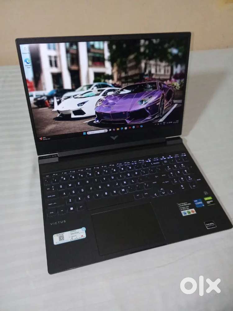 HP Victus – i5-12th Gen (12450H) - 512GB NVMe SSD - Gaming Laptop