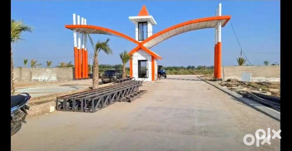 10 लाख में प्लाट खरीदे किस्तों पर वृन्दावन जैत छाता गोवर्धन On Road