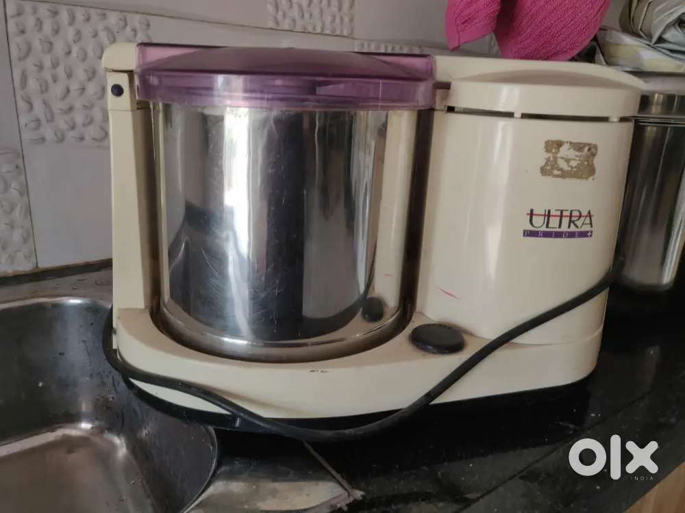 Ultra wet grinder