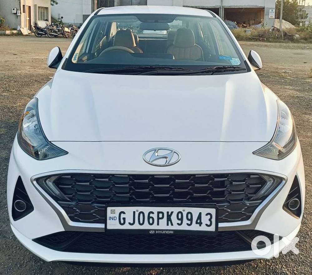 Hyundai Aura SX Manual, 2022, Petrol