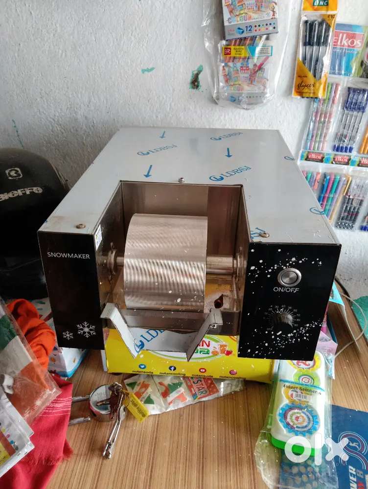 Icecream machine