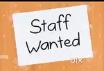Staff required for restaurant
