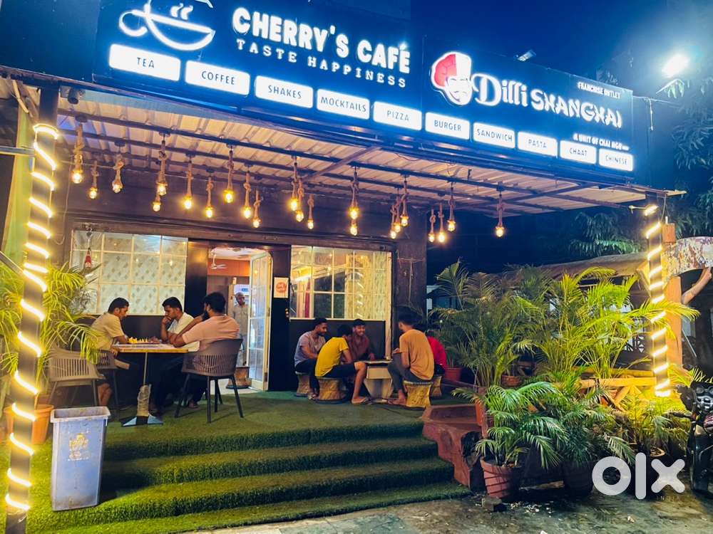 Running Cafe for Sale with full setup 4.8 Lacs