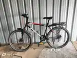 Gang cycle with disk brakes new condition