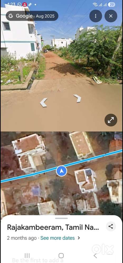 4.5 cents of house plot for sale near madurai high court