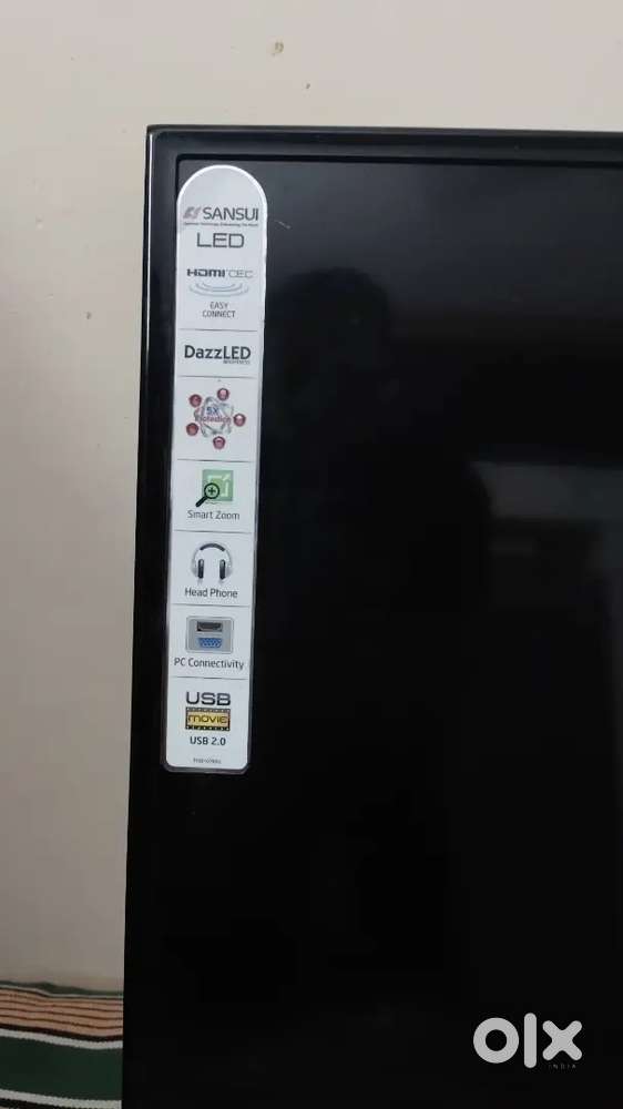 SANSUI LED TV42  for sale, Single hand, Good condition .