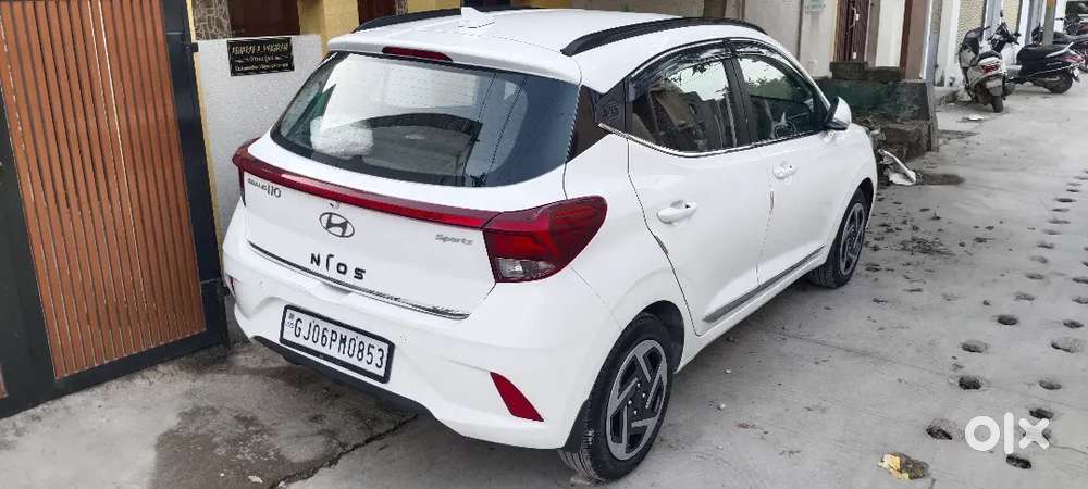 જૂનાગઢમાં પ્રિન્સીપાલની માલિકીની Grand i10 nios વેચવાની છે