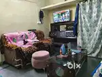 1BHK Flat for sharing 4 members full furnitured