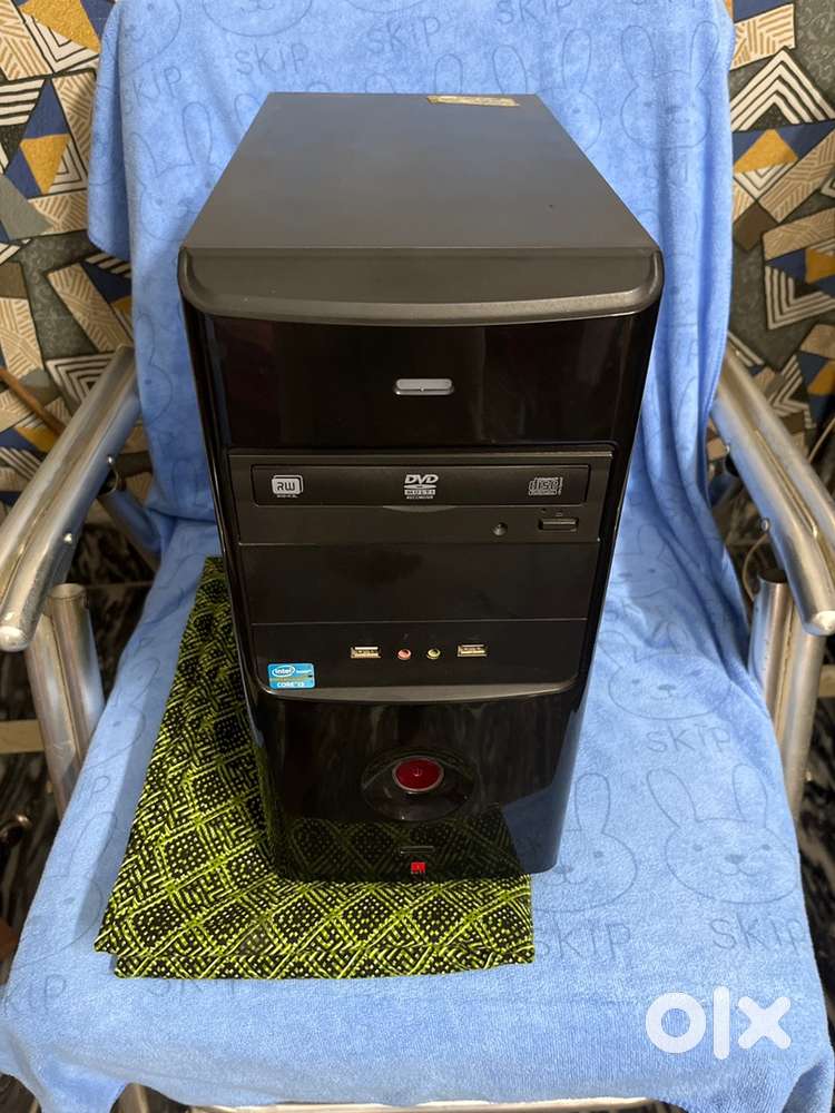 CPU  4gb Ram  1tb harddisk  i3 processor