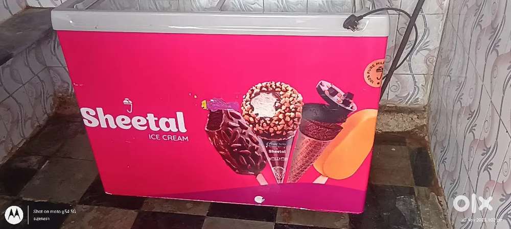 Icecream fridge