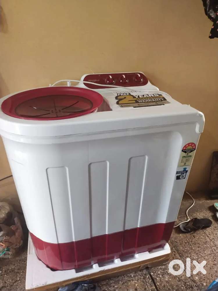 Whirlpool washing machine 9000