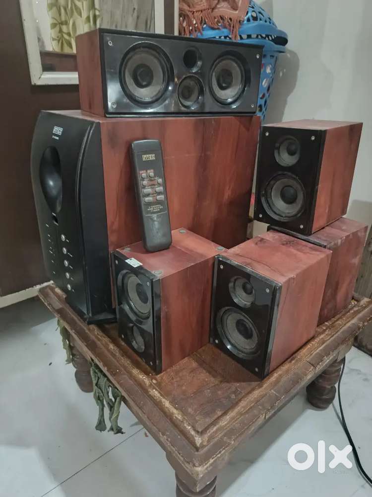 Intex  5+1  home theater