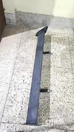 Car rear wing spoiler