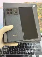 MI MIX FOLD 3 16-512GB CARBON FIBER INTERNATIONAL VARIANT BOX CHARGER