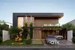 4BHK Luxury Duplex villa Full finisheed  in Pothur